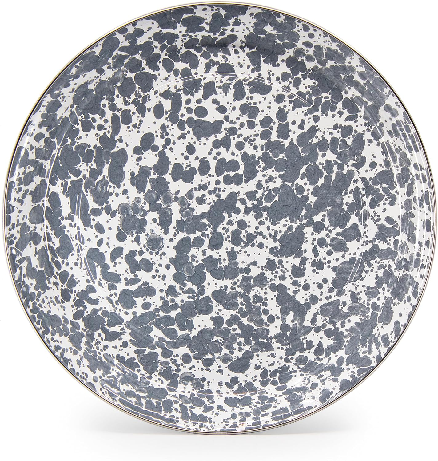 Grey Swirl Medium Tray