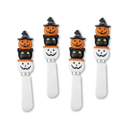 Spreader (set of 4) Trick or Treat