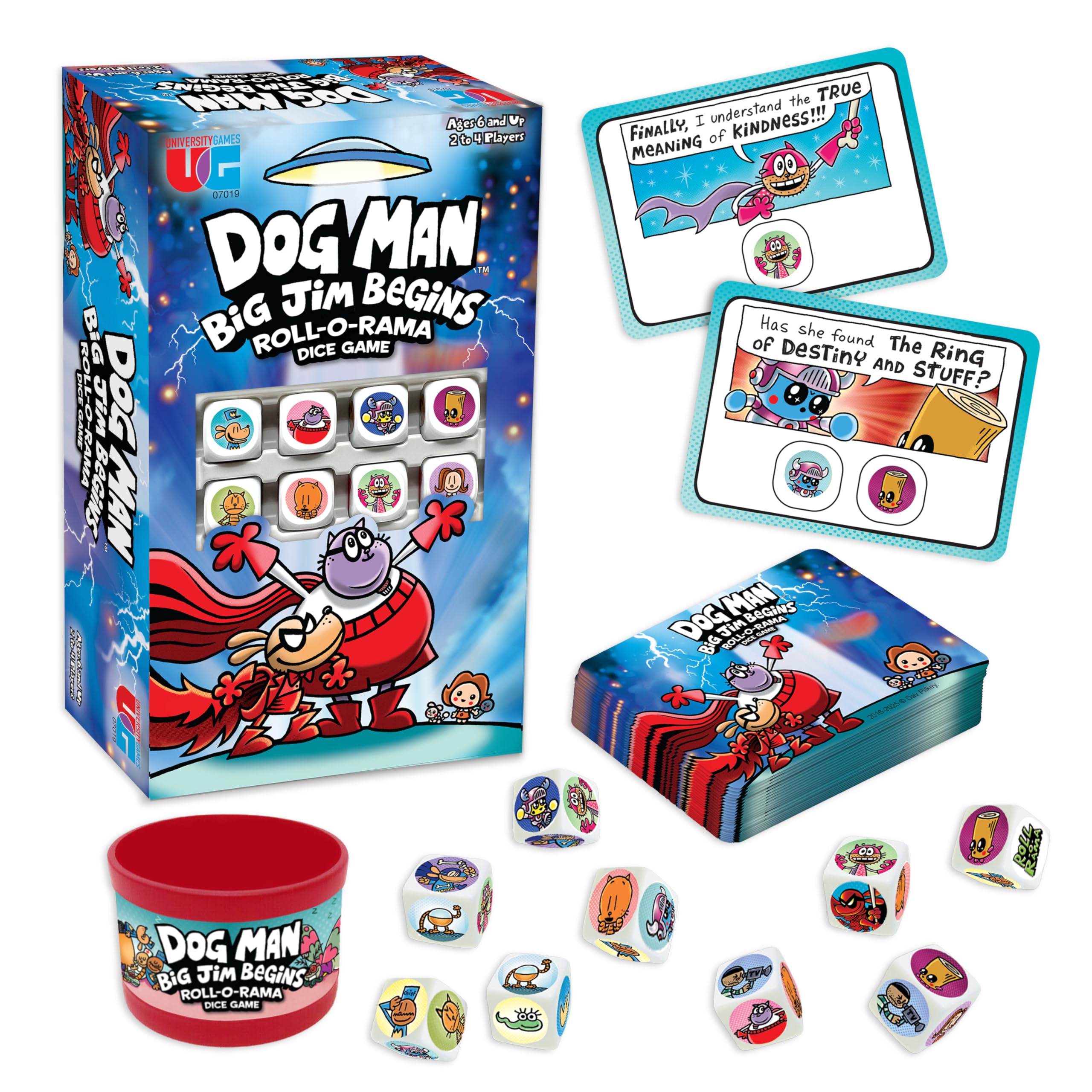 Dog Man: Big Jim Begins - Dice Game