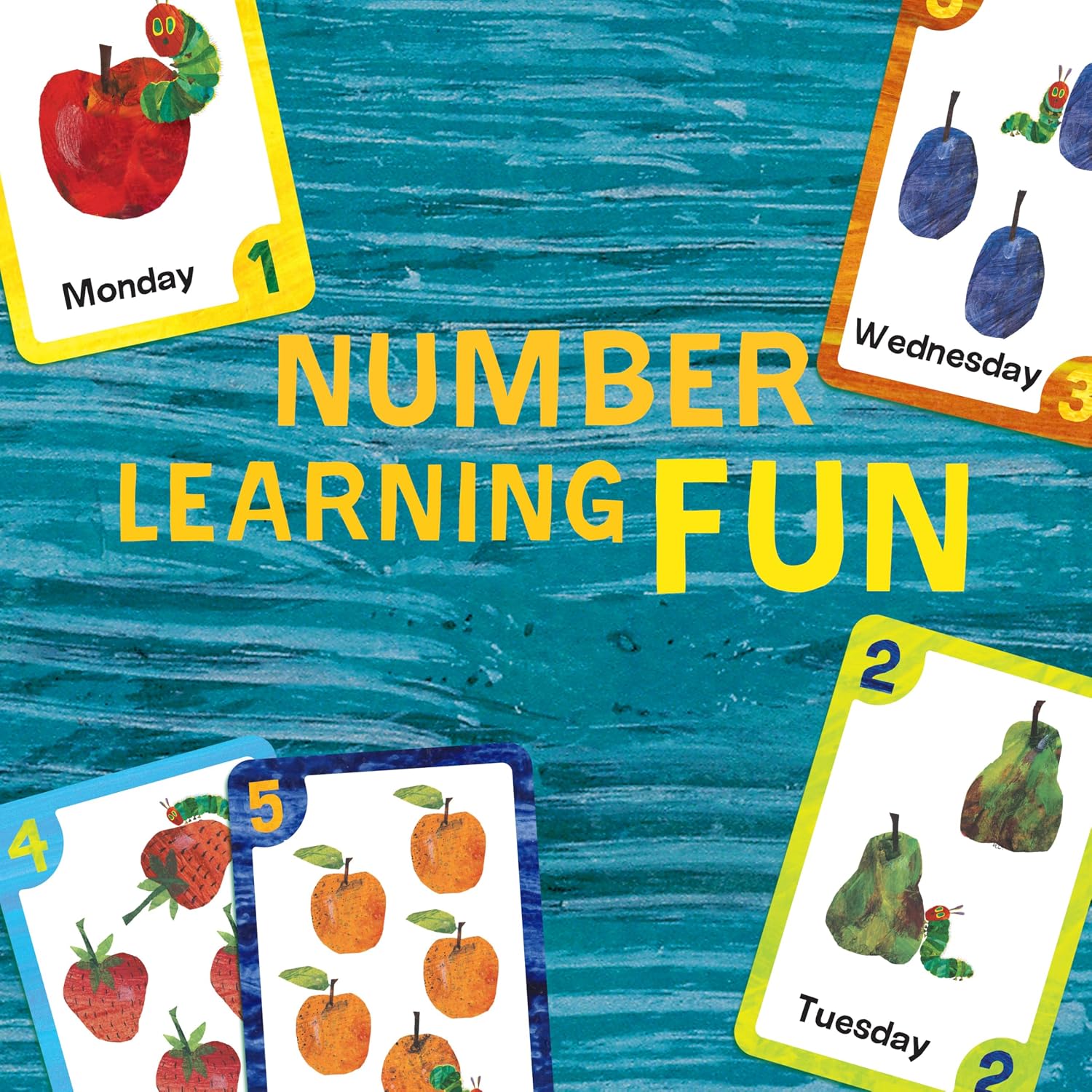The Very Hungry Caterpillar - Card Game