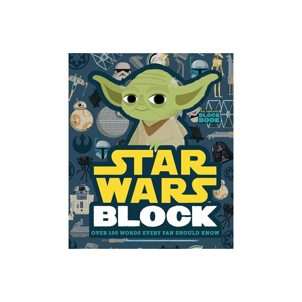 Starwars Block Book