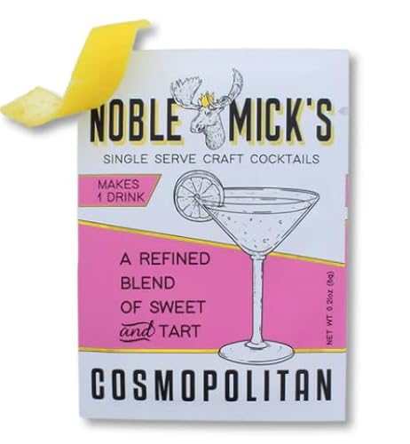 Cosmopolitan Single-Serve Craft Cocktail Mix