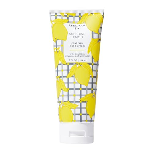 2 oz Sunshine Lemon Hand Cream