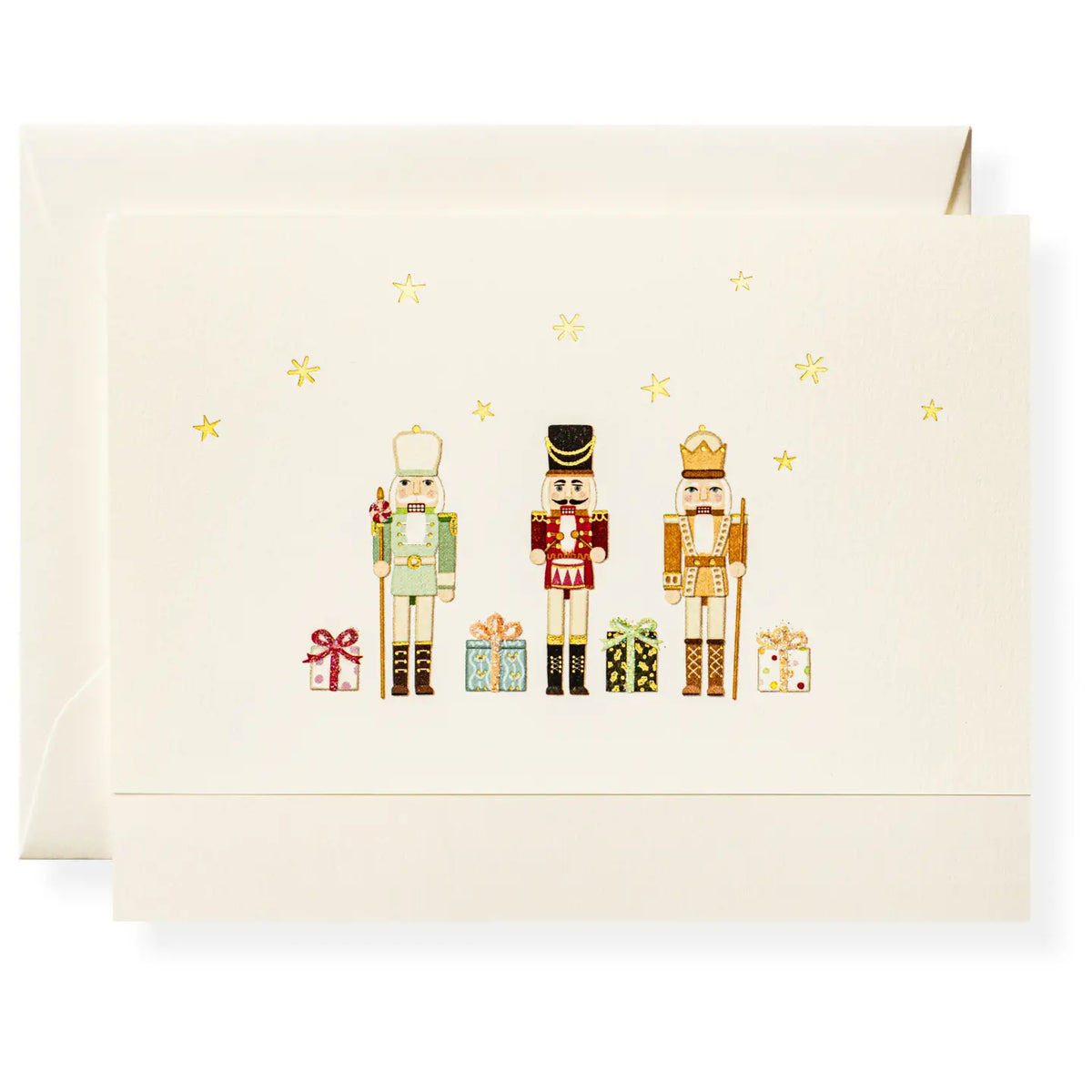 FA LA LA NOTE CARD BOX-8 CARDS/ENVELOPES
