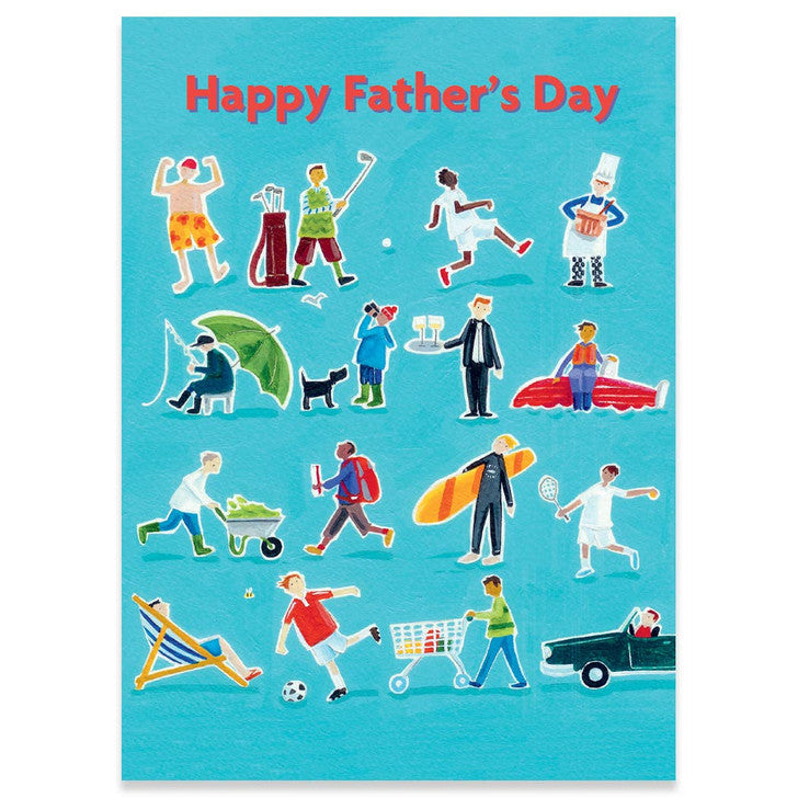 Activities - Father's Day Greeting Card
