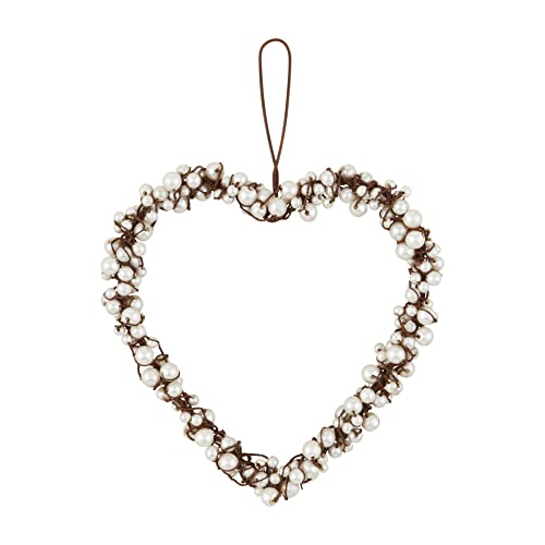 Small Beaded Heart Sitter