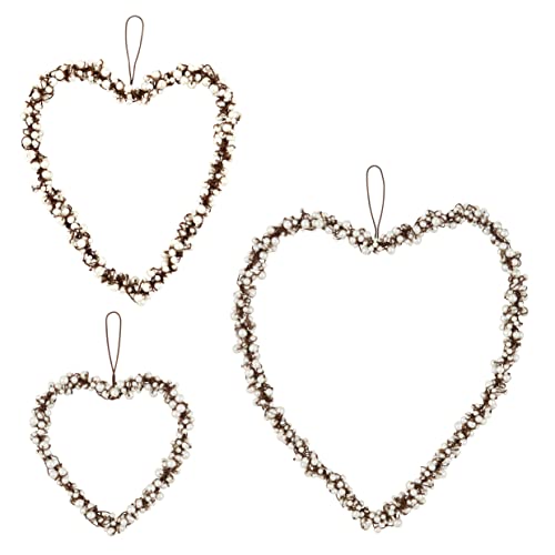 Small Beaded Heart Sitter