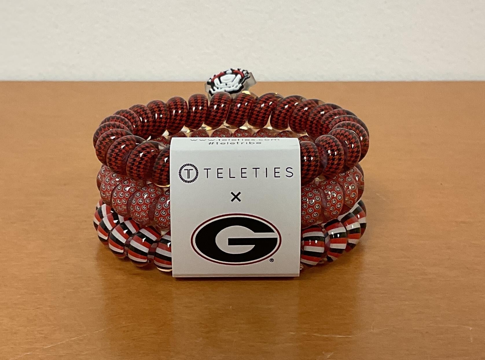 SPIRAL HAIR COILS-LRG-UNIV OF GA
