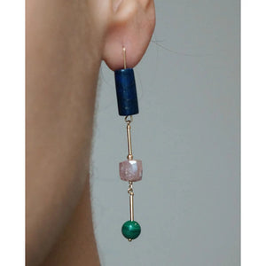 ORBITA EARRINGS GOLD