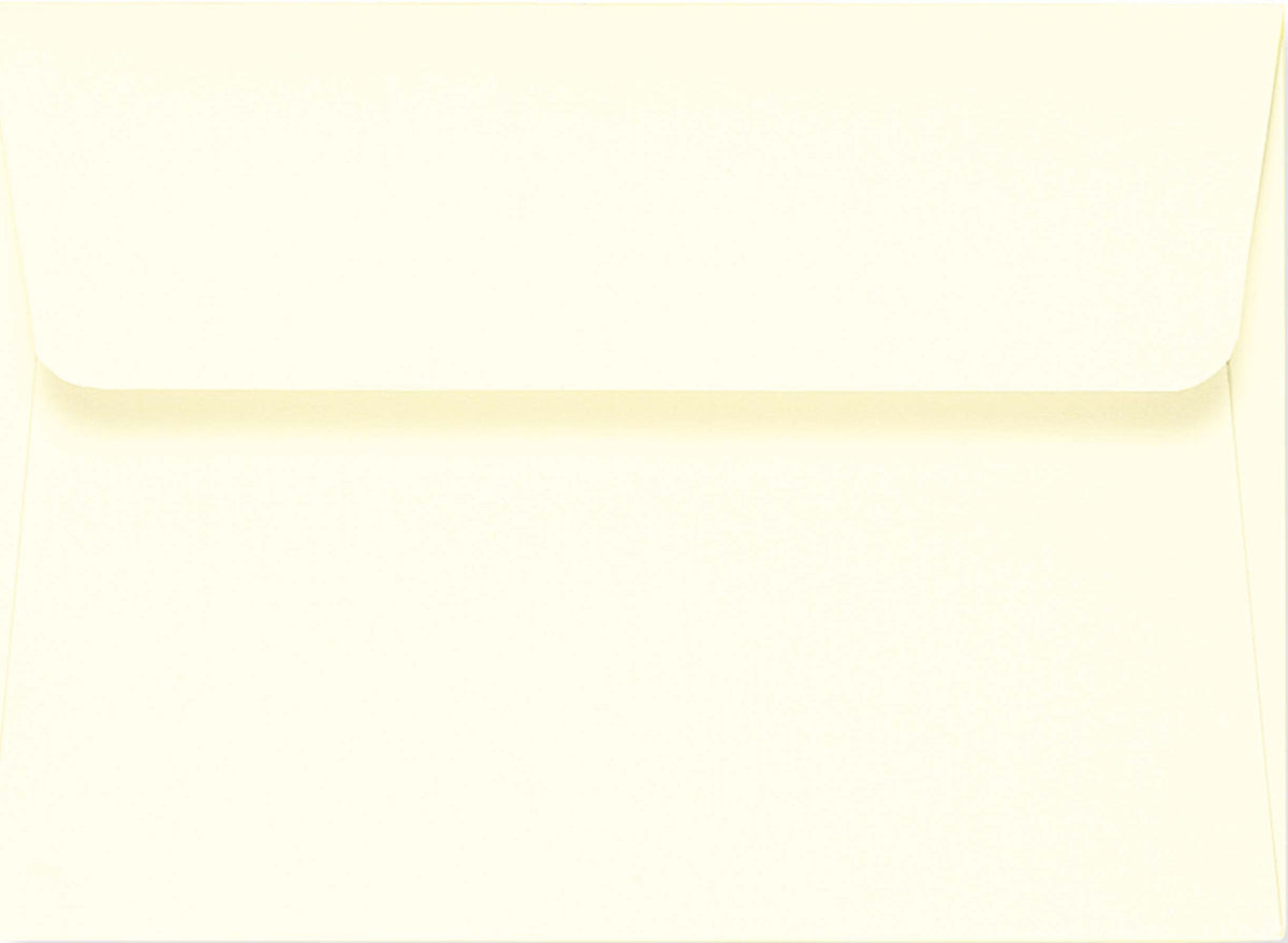 Cream ivory envelope included with Gold Cross Note Cards set by Peter Pauper Press