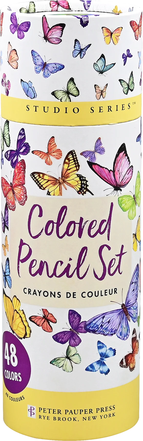 COLORED PENCILS-SET OF 48