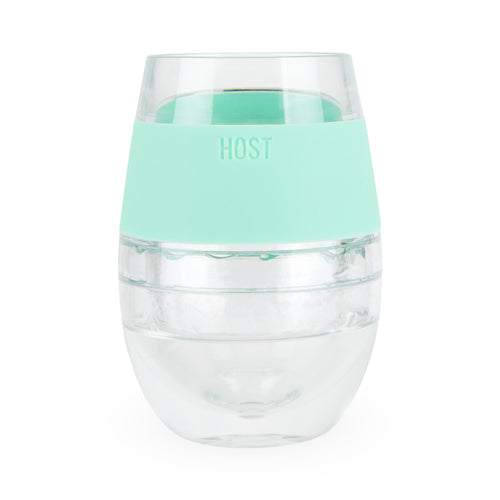 Wine Freeze Cooling Cup in Mint Single