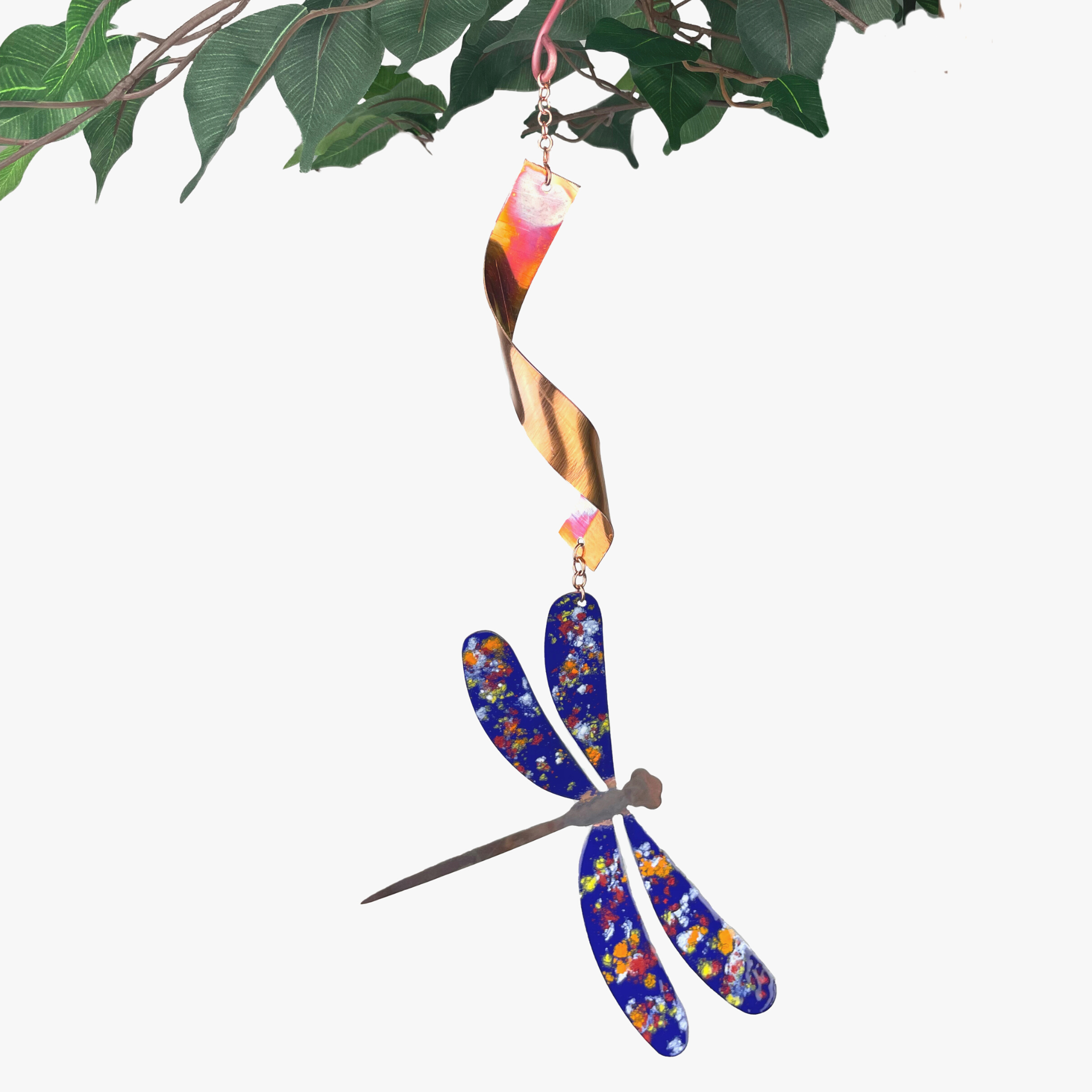 Wispy Dragonfly Spinner - Large