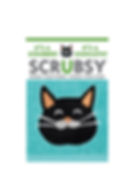 SCRUBSY CLOTH; MEOW