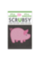 Scrubsy Cloth - Pig