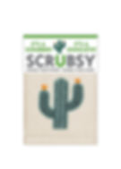 Scrubsy Cloth - Cactus