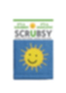 Scrubsy Cloth - Sunshine