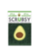 SCRUBSY CLOTH - AVOCADO