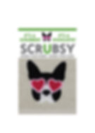 SCRUBSY CLOTH; PUPPY LOVE