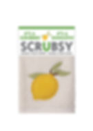 Scrubsy Cloth - Lemon Tree