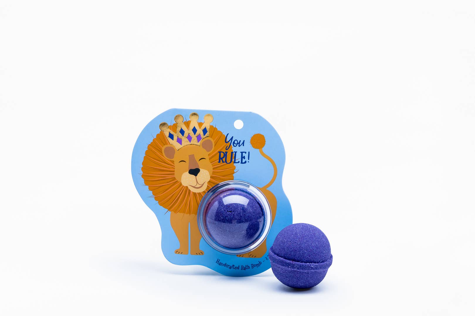 LION KIDS BATH BOMB