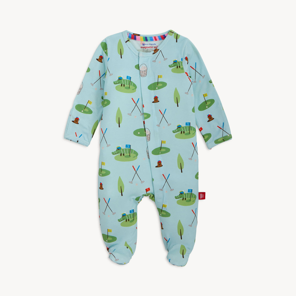 GOPHER IT MODIAL FOOTIE 0-3 MOS