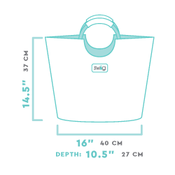 "ERR BODY ON THE BOAT" LOOPI TOTE BAG