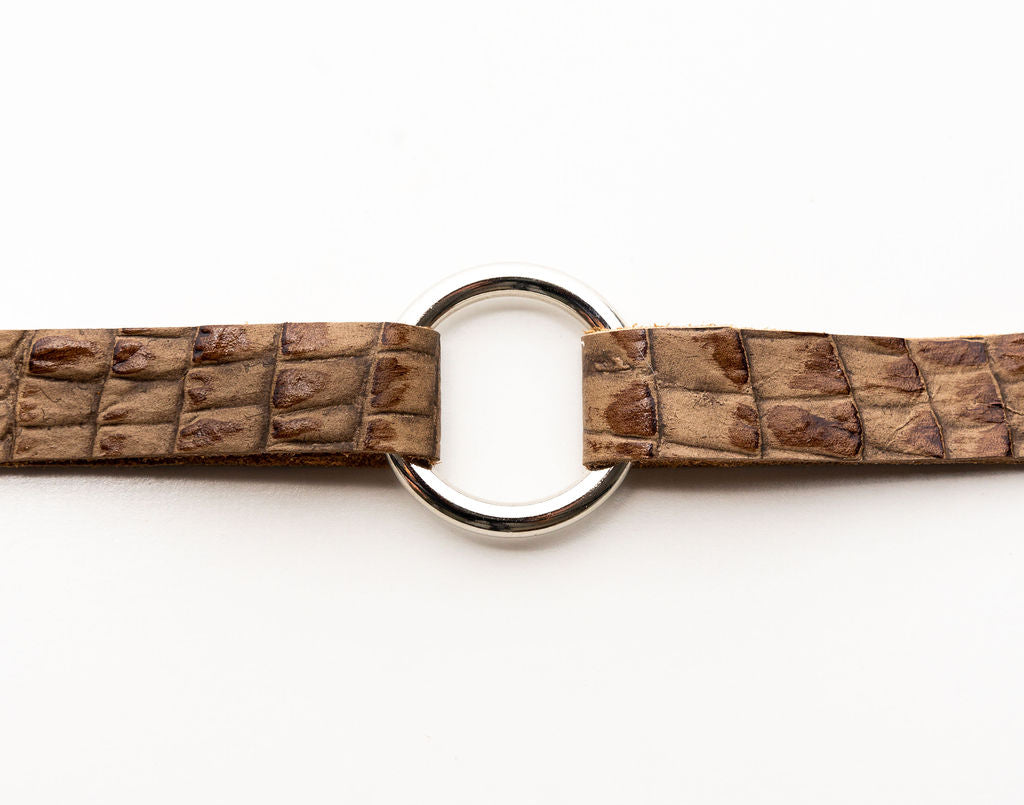 CANAL STREET LEATHER BRACELET REGULAR