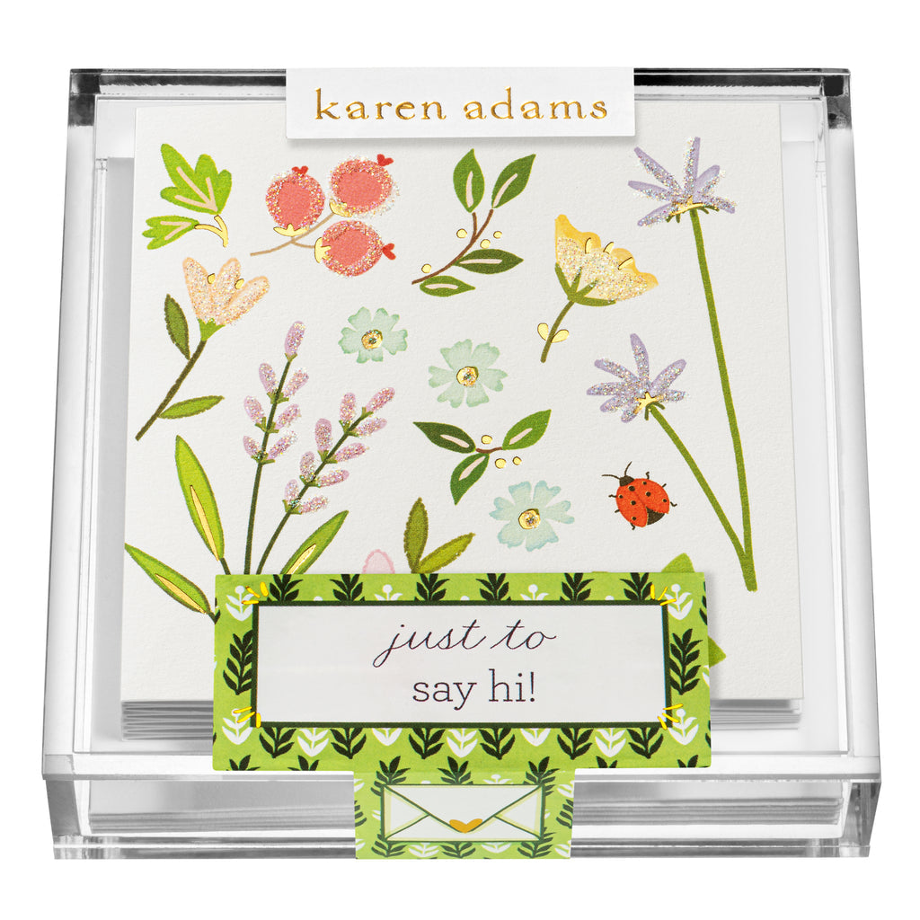 Garden Gift Enclosures - Box of 6