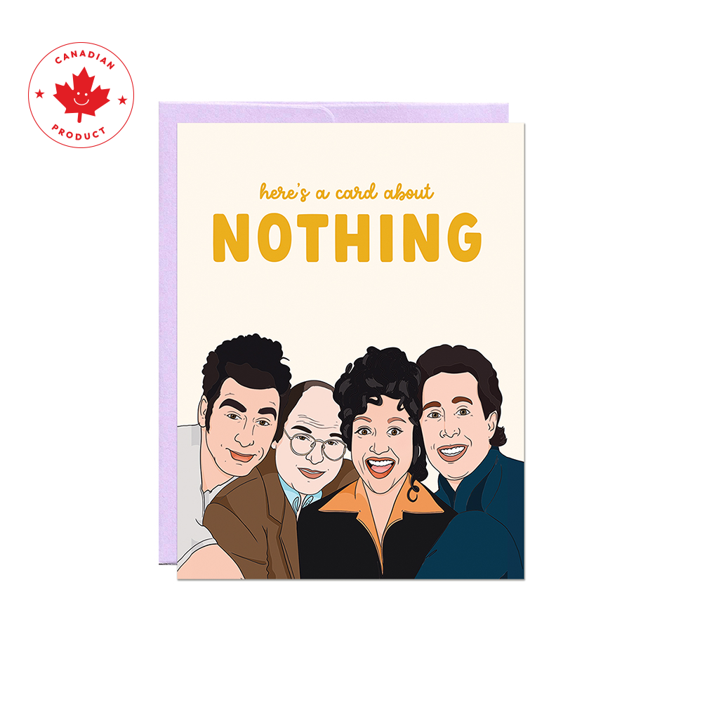 CARD ABOUT NOTHING-CARD