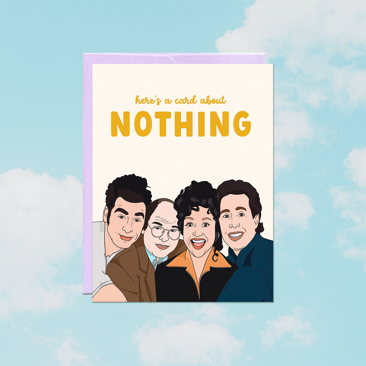 CARD ABOUT NOTHING-CARD