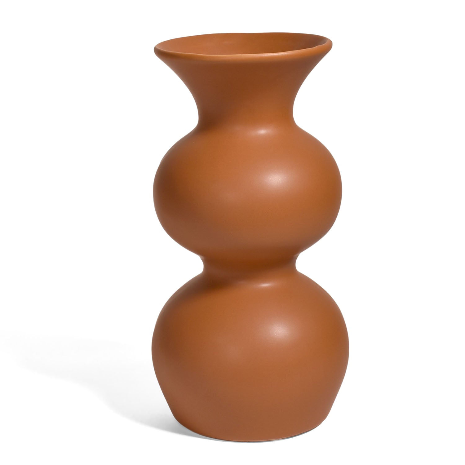 STONEWARE VASE SIENNA