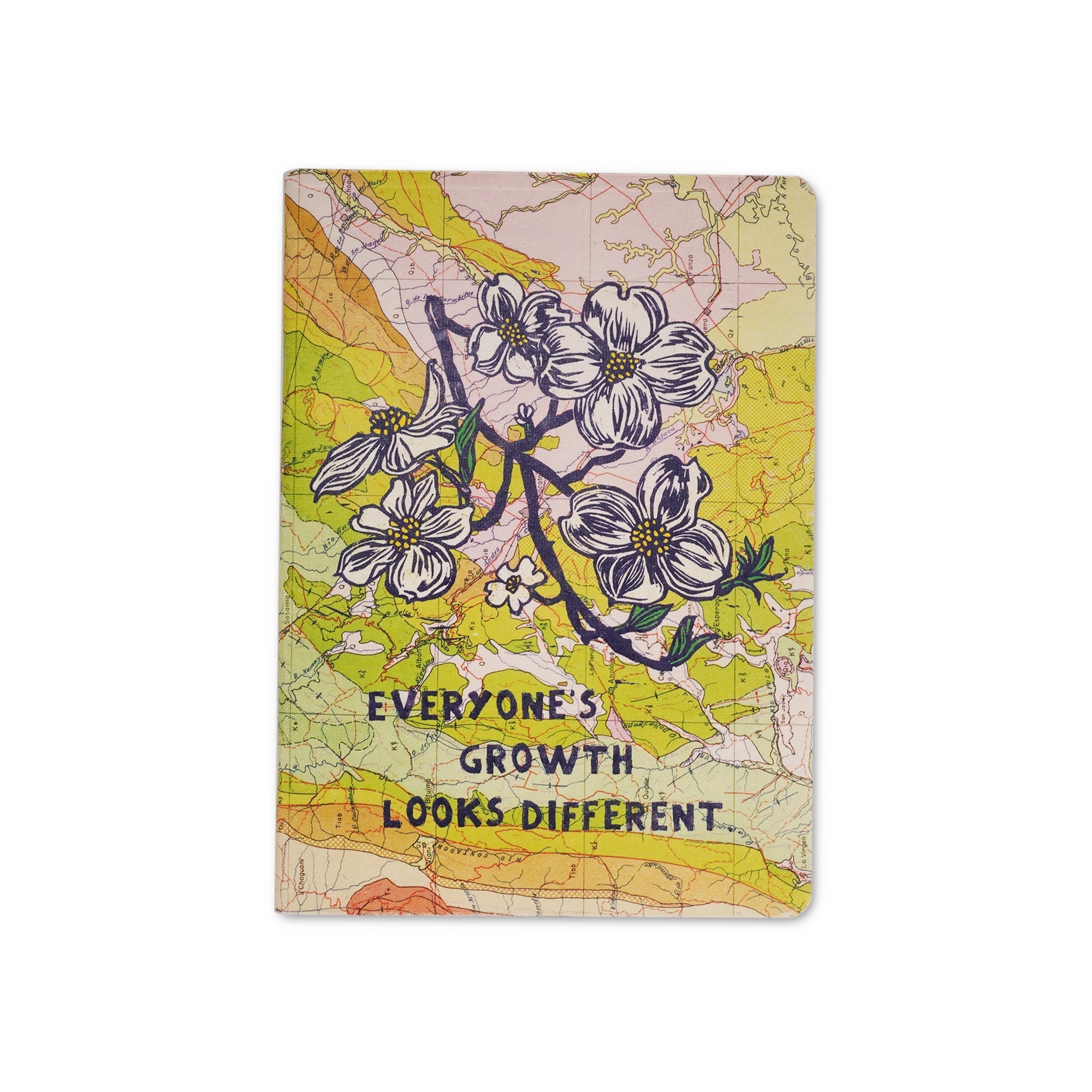EVERYONE'S GROWTH LOOKS DIFFERENT-ADVENTURE JOURNAL