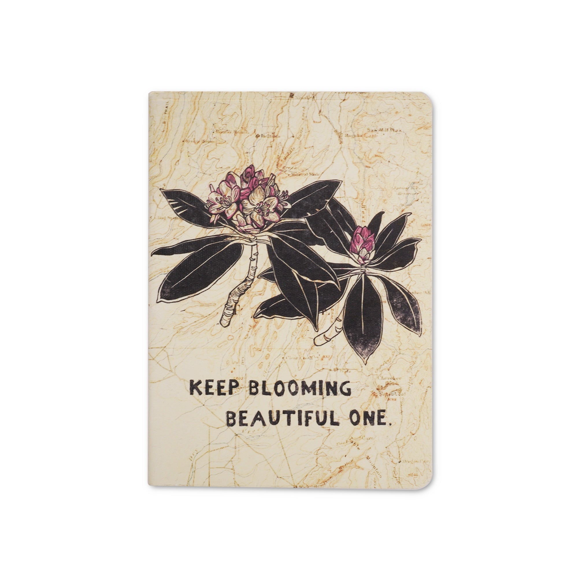 KEEP BLOOMING BEAUTIFUL ONE-ADVENTURE JOURNAL