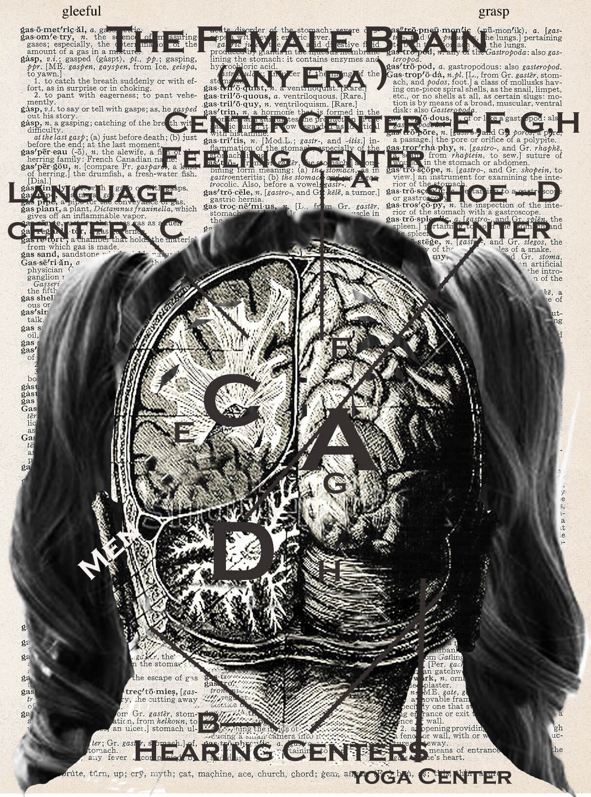 FEMALE BRAIN