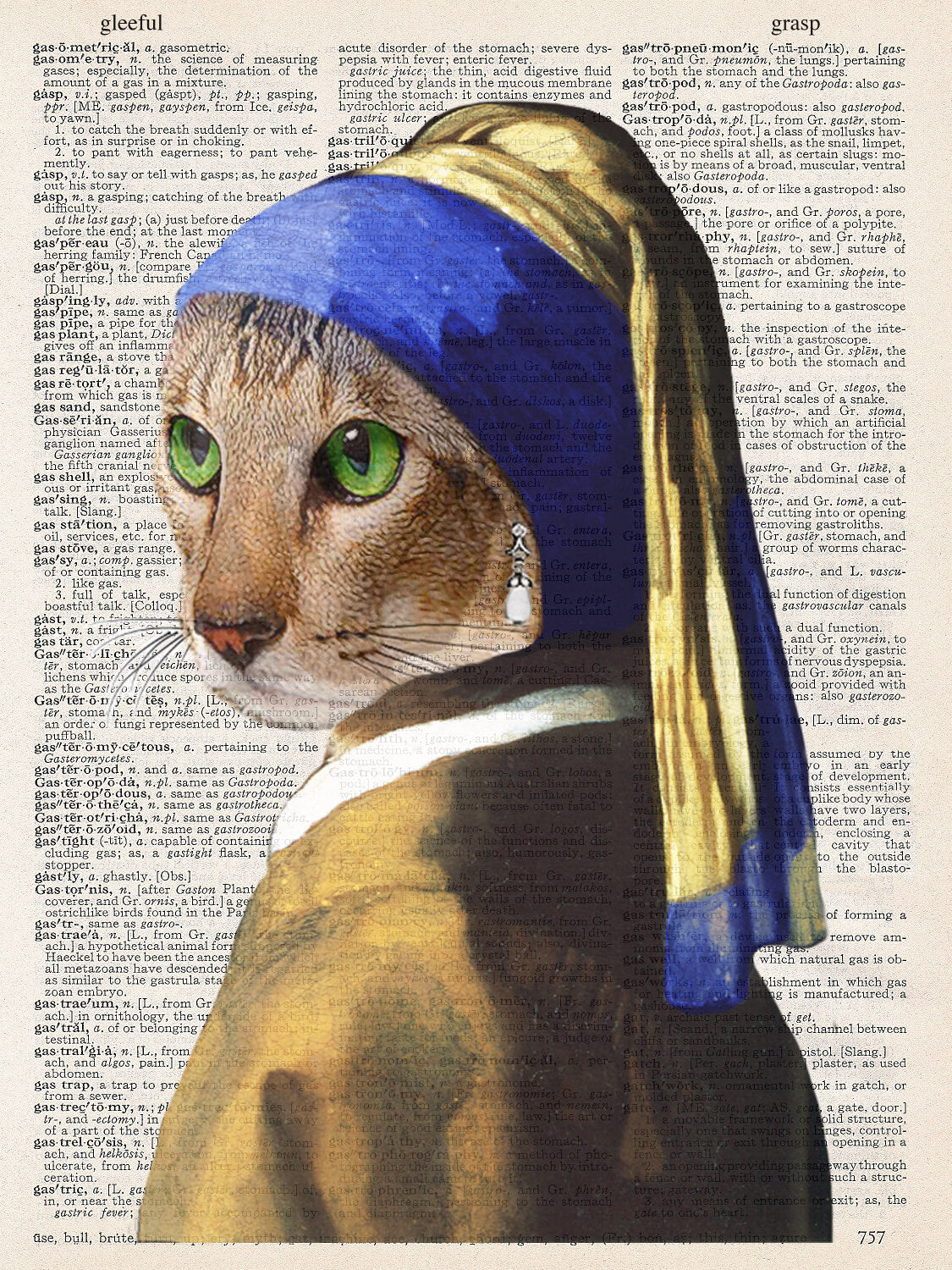 BLUE CAT