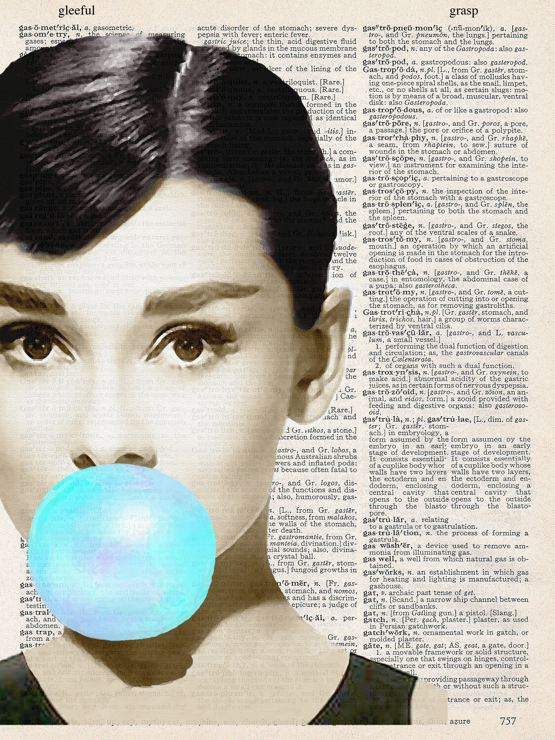 AUDREY BUBBLE