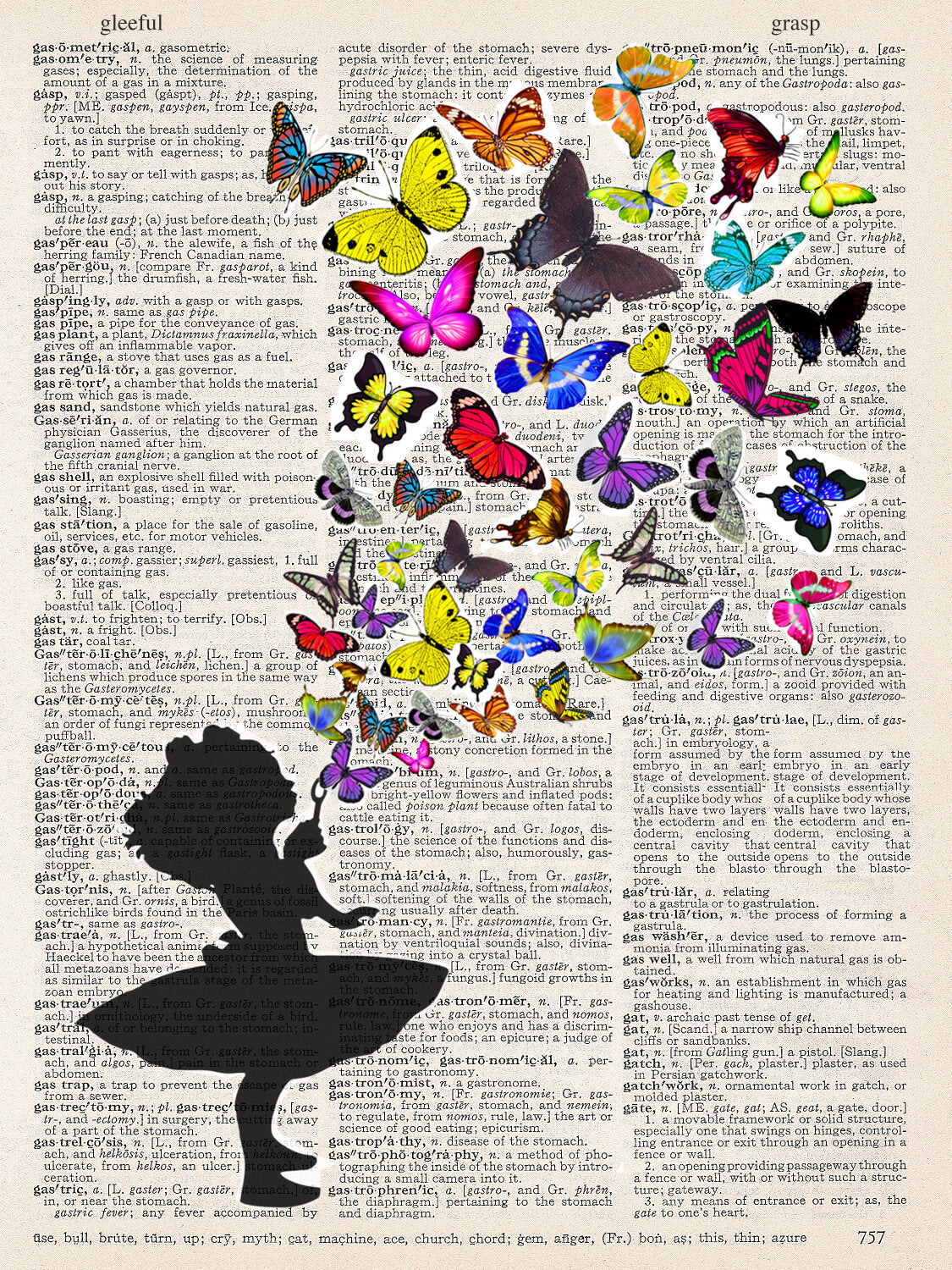 BUTTERFLIES FLY