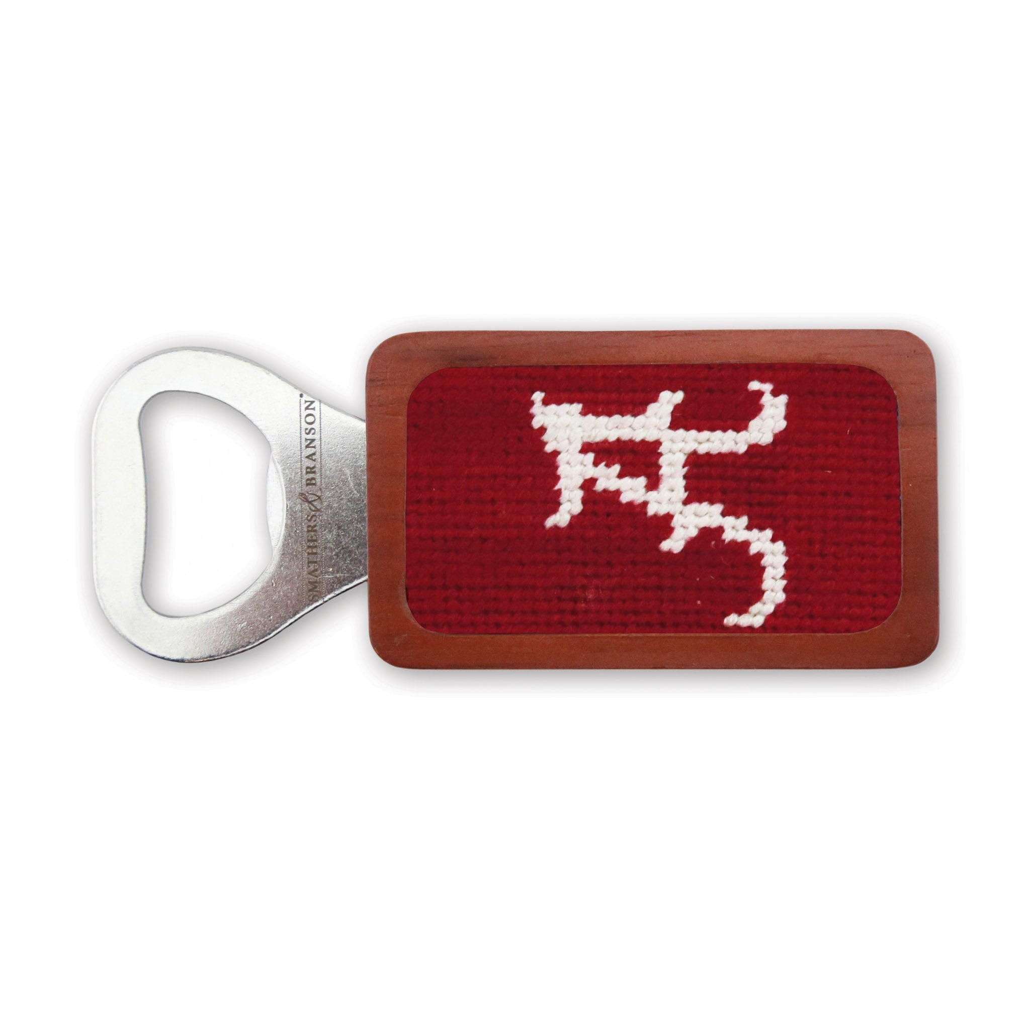 Alabama Bottle Opener (Garnet)