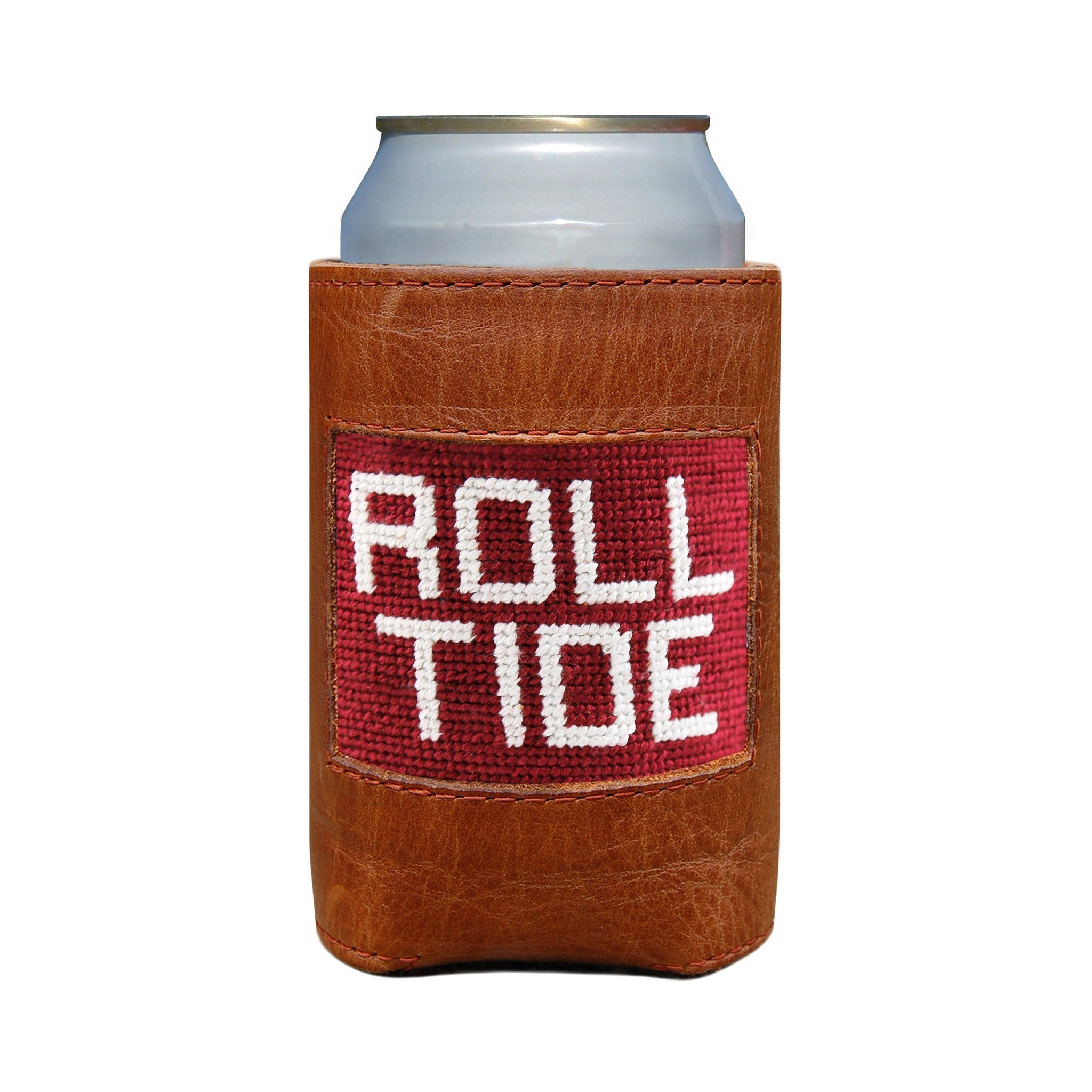 Alabama Crimson Tide - Needlepoint Can Cooler