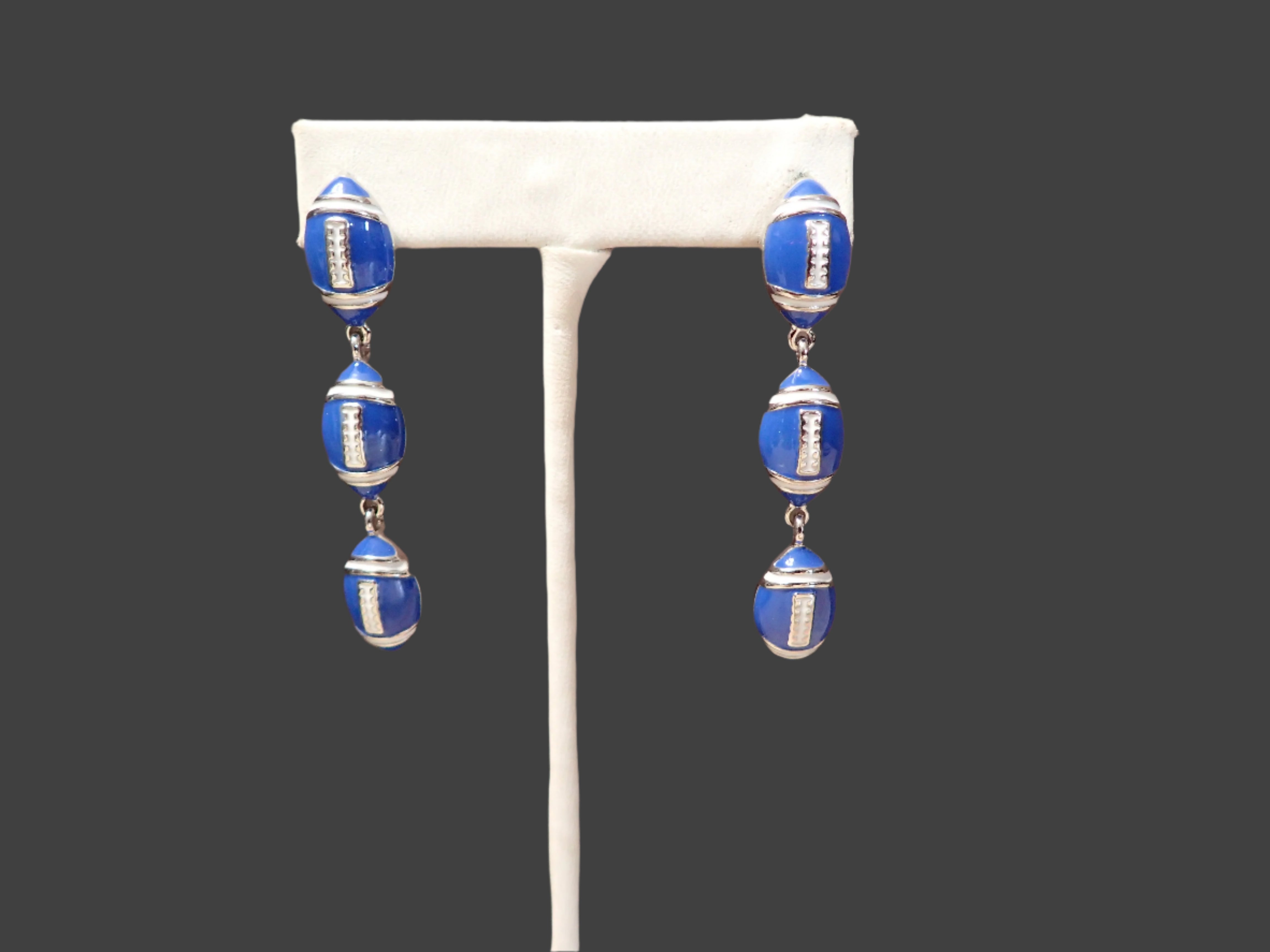 Football Earrings