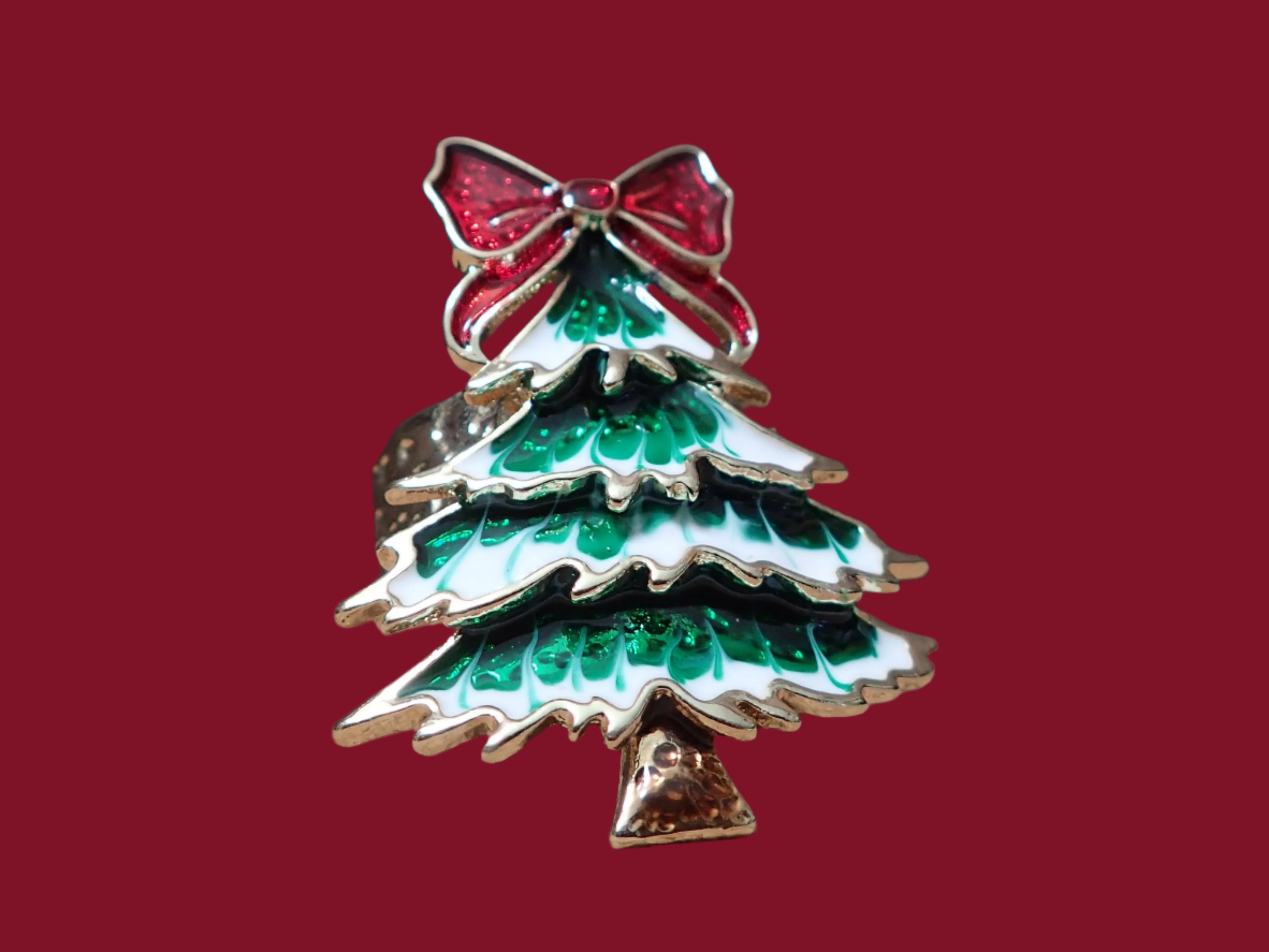 Christmas Tree - Green Ring