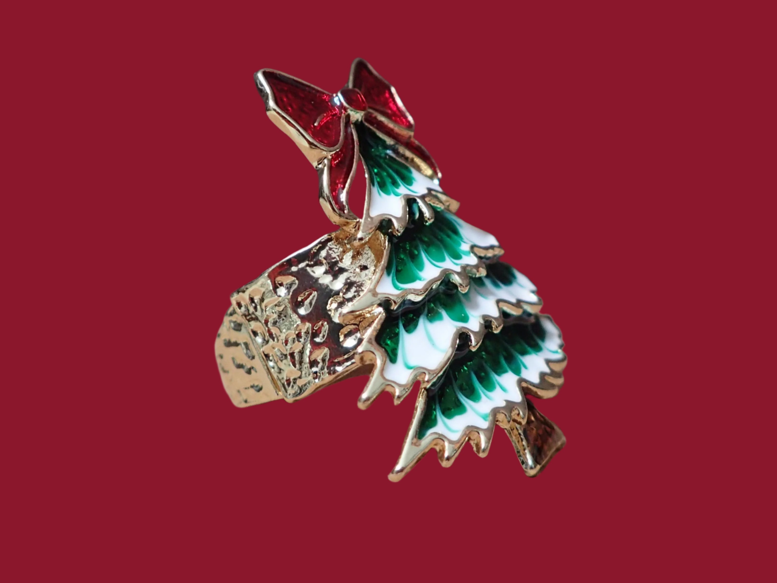 Christmas Tree - Green Ring