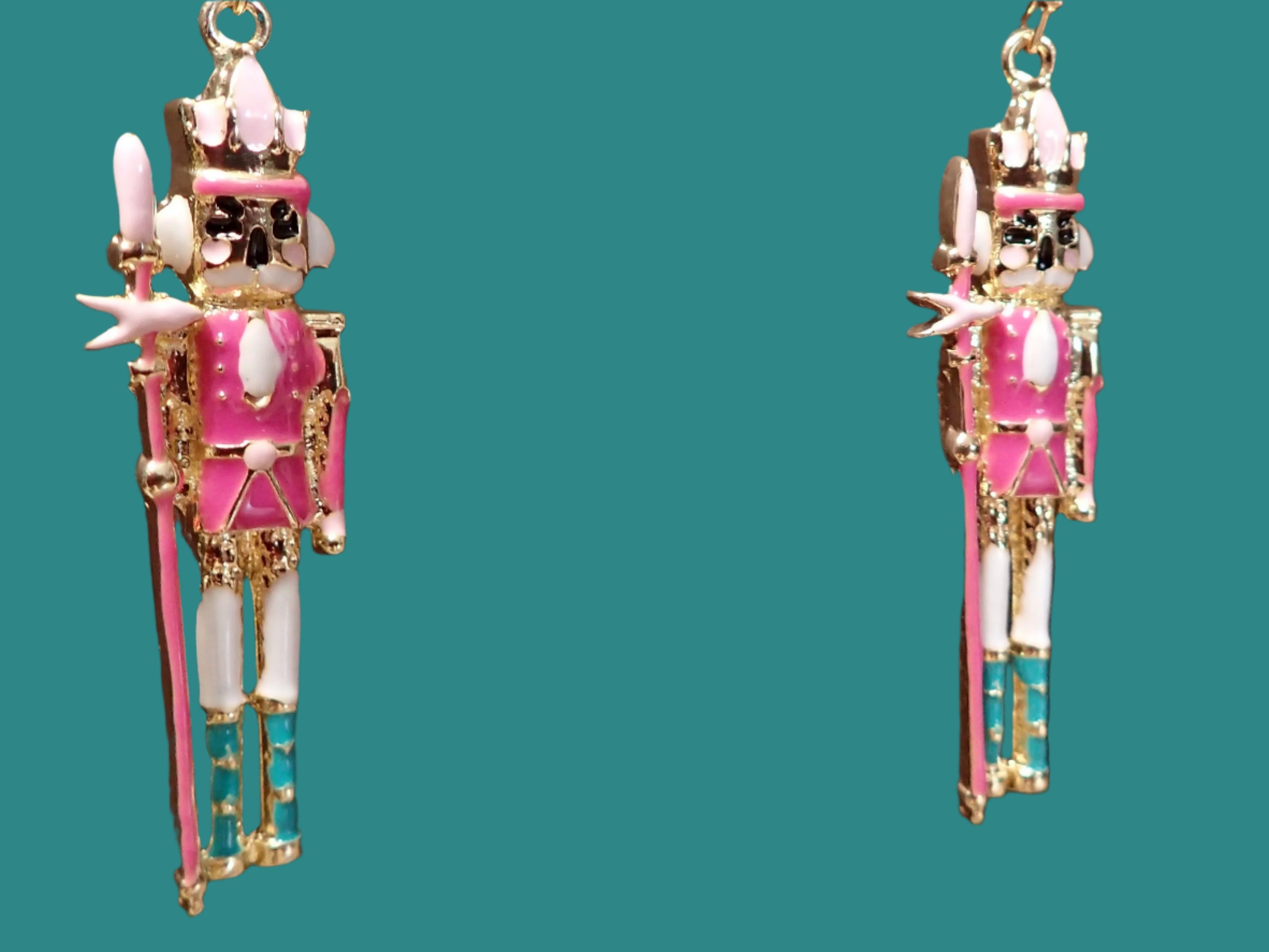Nutcracker Earrings