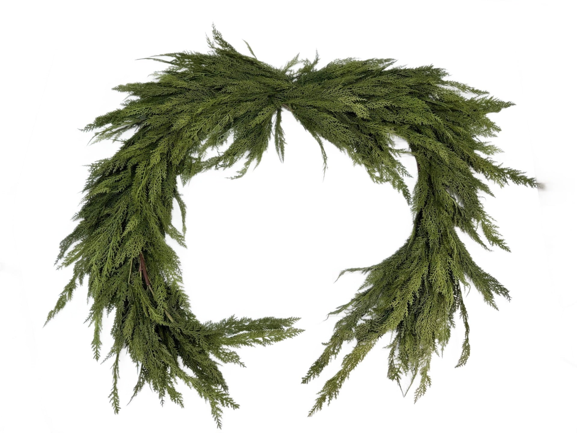 8' Cedar Swag Garland (green)