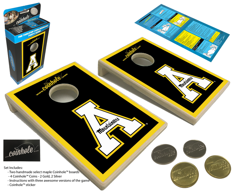 Appalachian State University Coinhole Game Set