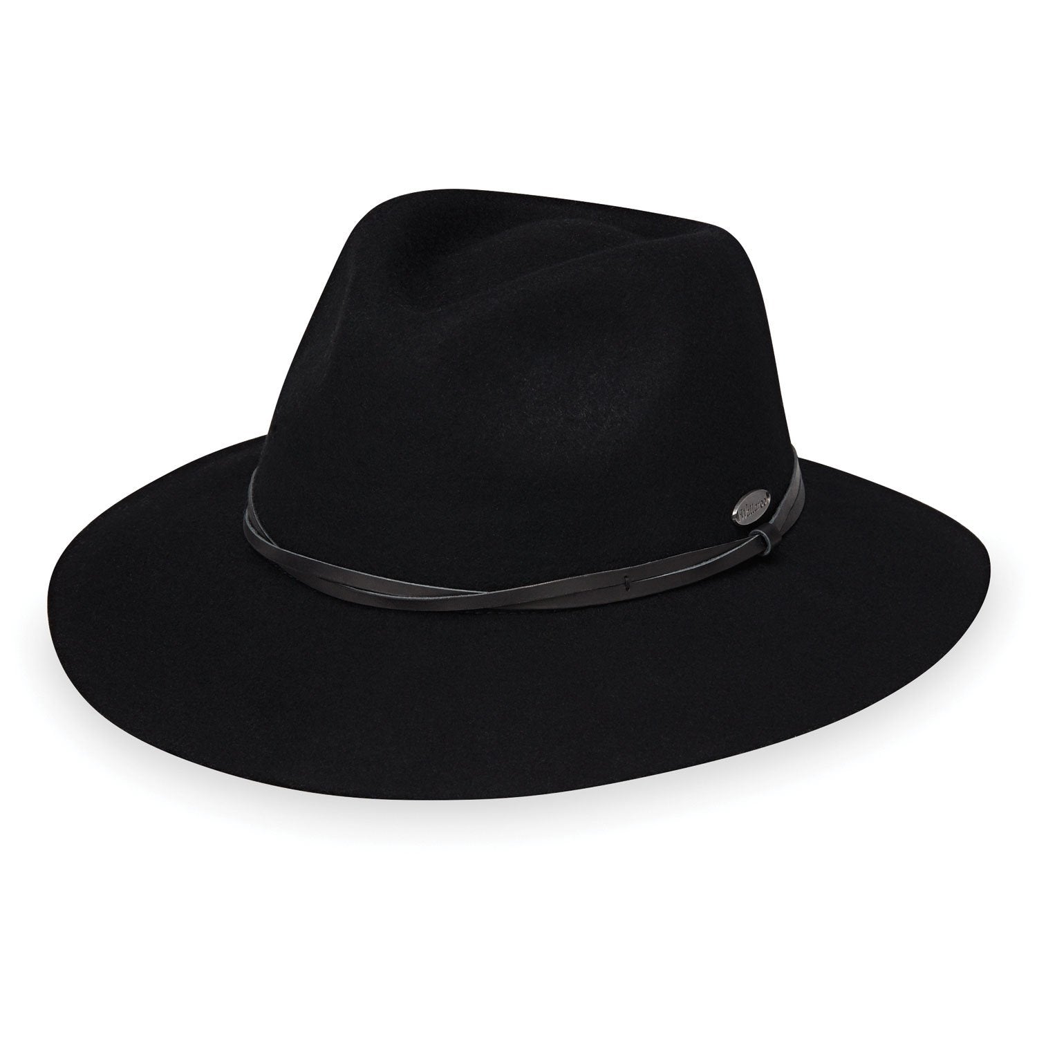 ASPEN HAT-BLACK