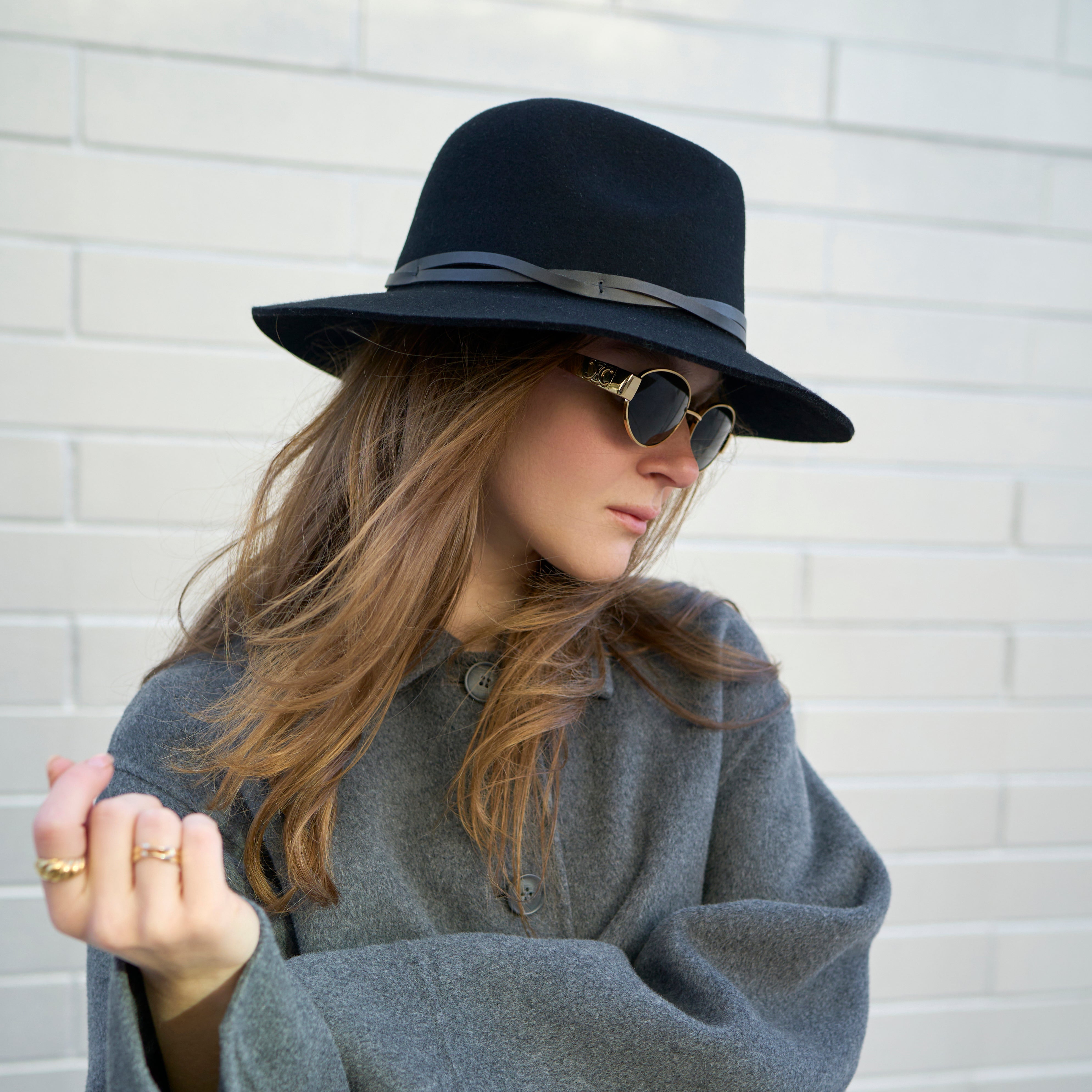 ASPEN HAT-BLACK