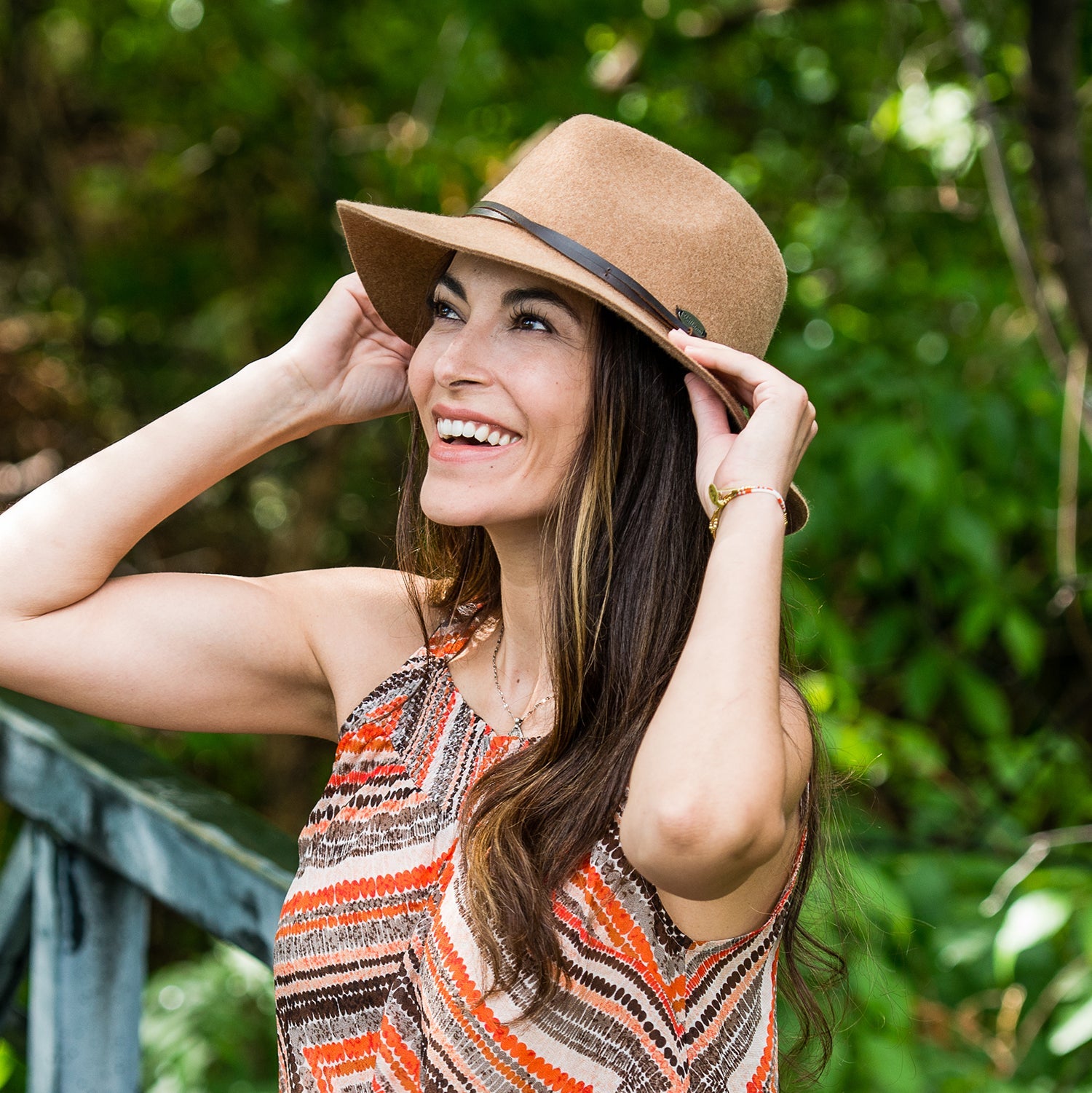Aspen Hat - Camel - Wool