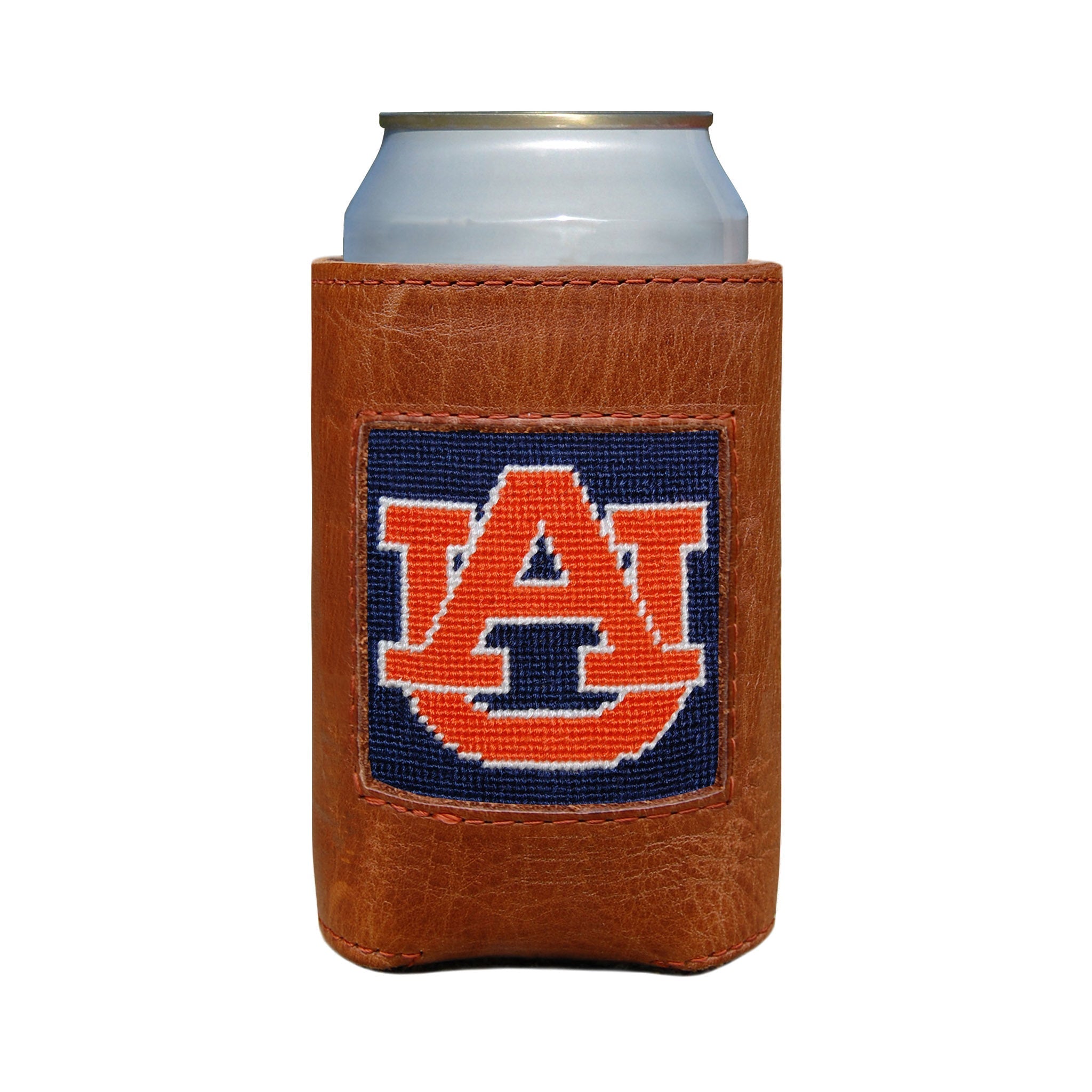 Auburn University - Needlepoint Can Cooler